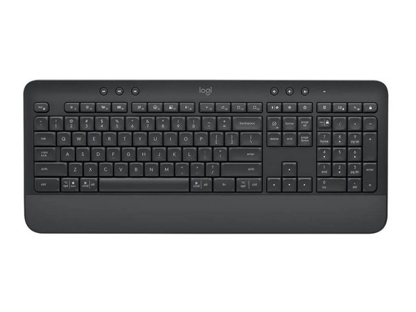 Klaviatūra LOGITECH Signature K650, Bluetooth, juoda