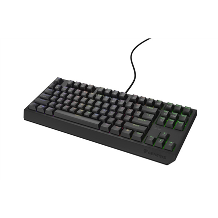 Klaviatūra GENESIS THOR 230 TKL,black