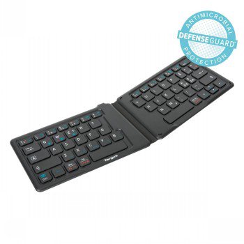 TARGUS® ANTIMIKROBIC FOLDABLE BLUETOOTH -KEYBOARD, NORDIC