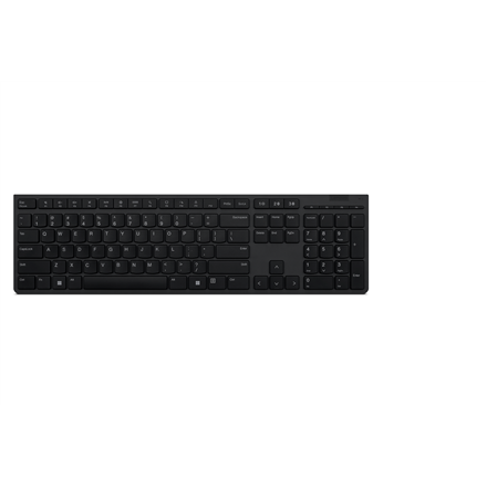 Klaviatūra Lenovo  Professional Wireless Rechargeable Keyboard  4Y41K04068  Keyboard  Wireless