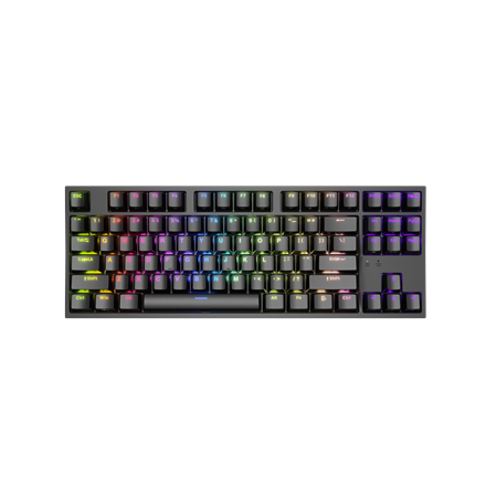 Klaviatūra Genesis  Mechanical Gaming Keyboard  THOR 404 TKL RGB  Black  Mechanical Gaming Keybo