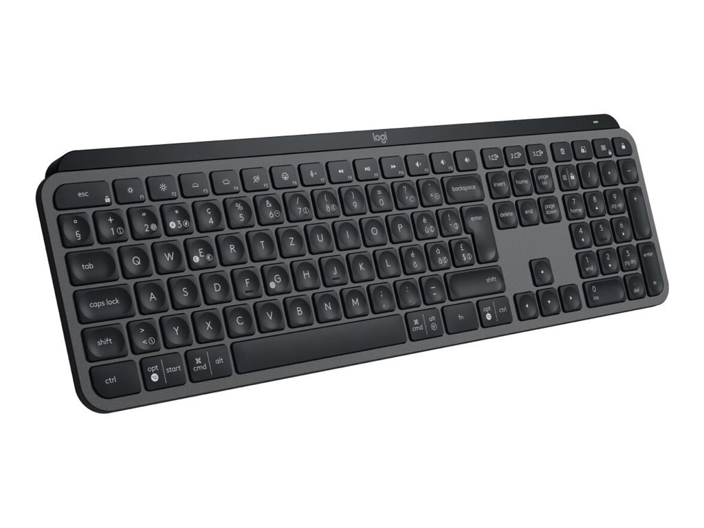 LOGI MX Keys S - GRAPHITE - NLB - BT