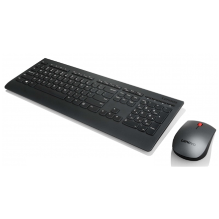 Klaviatūra žaidėjui Lenovo Professional Keyboard and Mouse  4X30H56829 Keyboard layout US English wi