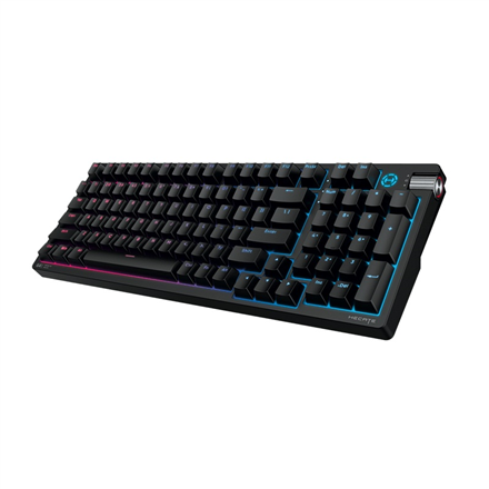 Klaviatūra Edifier  Tri-mode Gaming Mechanical Keyboard  G4K  Gaming keyboard  Wireless  Black