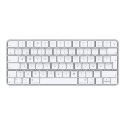 Klaviatūra Apple Magic Keyboard  MXCL3S/A  Compact Keyboard  Wireless  Swedish  Bluetooth  Whi