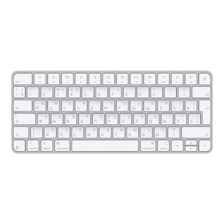 Klaviatūra Apple Magic Keyboard  Compact Keyboard  Wireless  Russian  White