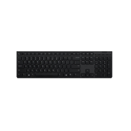 Klaviatūra Lenovo  Professional Wireless Rechargeable Keyboard  Keyboard  Wireless  Estonian  G