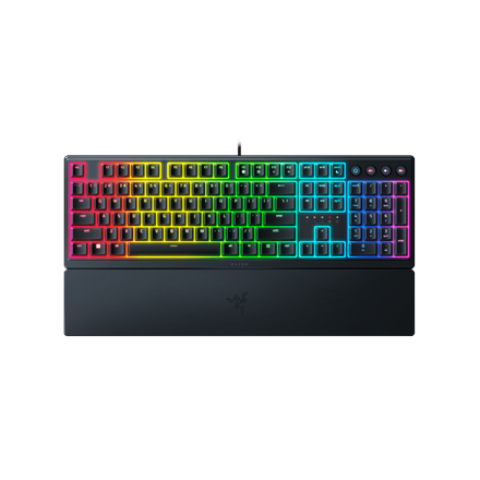 Klaviatūra Razer  Gaming Keyboard  Ornata V3  Gaming keyboard  Wired  RGB LED light  RU  Blac