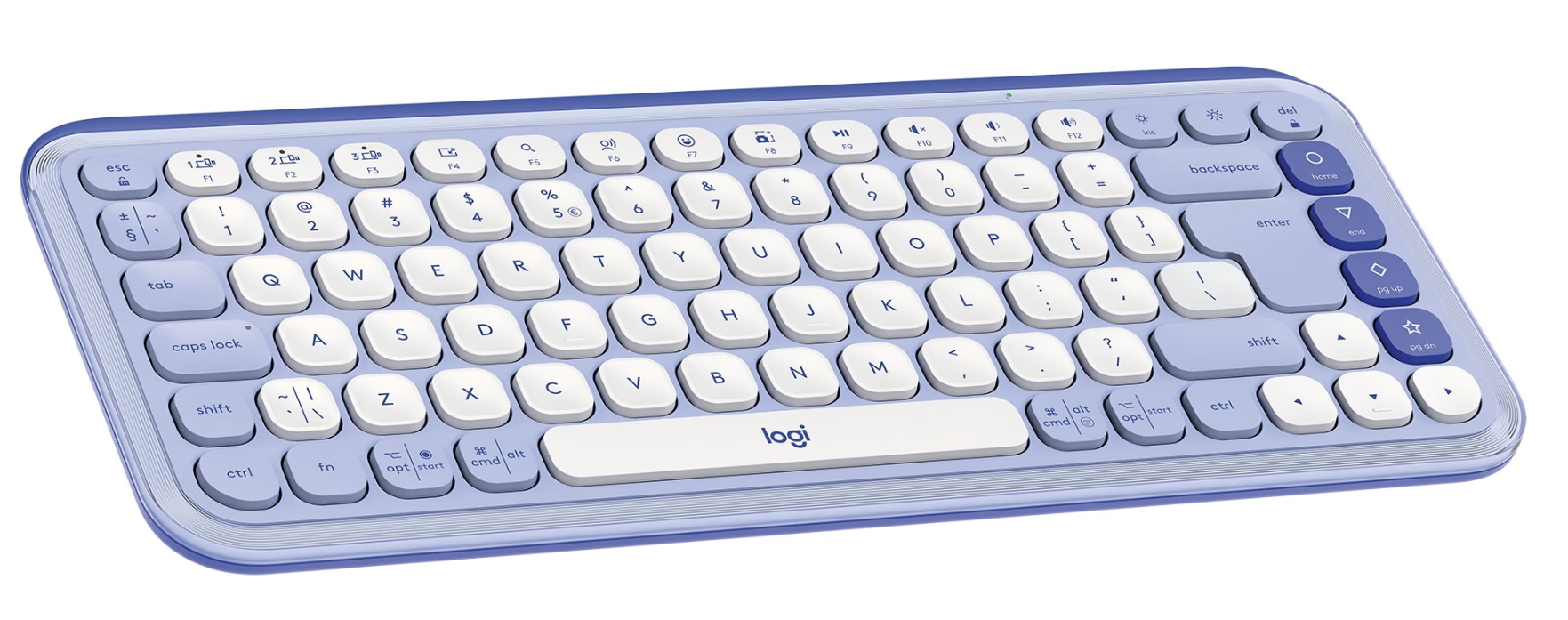 Klaviatūra LOGITECH Pop Icon Keys, belaidė