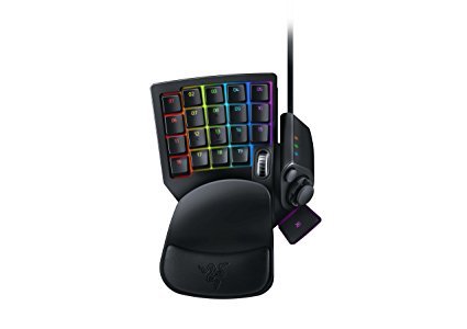 Žaidimų klaviatūra RAZER Tartarus V2, mecha-membraninė, ergonominė RGB