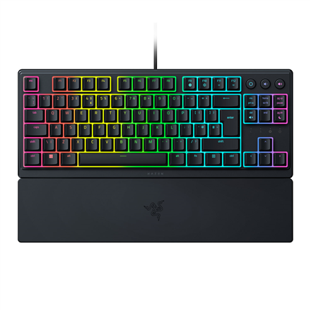 Klaviatūra Razer  Ornata V3 Tenkeyless  Mechanical Gaming keyboard  Wired  RGB LED light  US