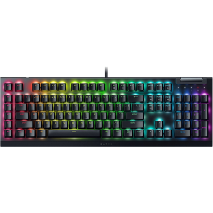 Klaviatūra Razer  Mechanical Gaming Keyboard  BlackWidow V4 X  Gaming Keyboard  Wired  Nordic