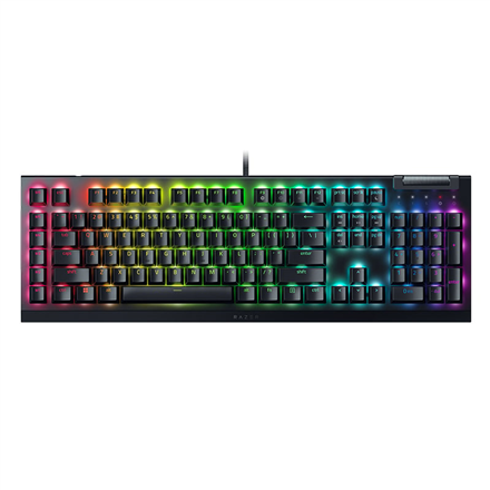 Klaviatūra Razer  Mechanical Gaming Keyboard  BlackWidow V4 X  Mechanical Gaming Keyboard  Wired