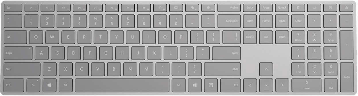 Klaviatūra MICROSOFT Surface keyboard NO