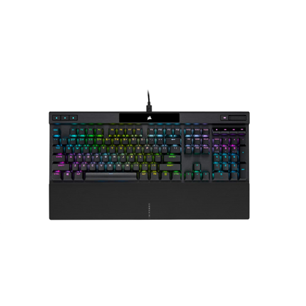 Klaviatūra CORSAIR Gaming K70 RGB PRO RGB LED light, US, Black