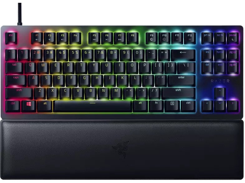 Razer keyboard Huntsman V2 Tenkeyless Red Switch NO