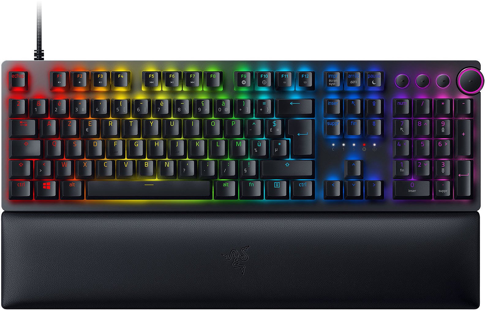 Razer keyboard Huntsman V2 Red Switch NO