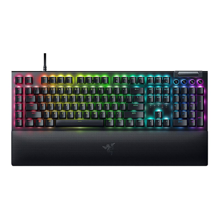 Klaviatūra Razer  Mechanical Gaming Keyboard  BlackWidow V4  Black  Mechanical Gaming Keyboard