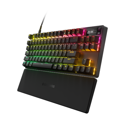 Klaviatūra SteelSeries Apex Pro TKL (2023) US,Black