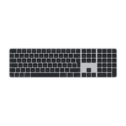 Klaviatūra Apple Magic Keyboard with Touch ID and Numeric Keypad for Mac models with Apple silicon -