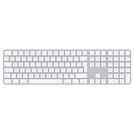 Klaviatūra APPLE Magic, Touch ID, Numeric Keypad, skirta Mac su Apple silicon - EN