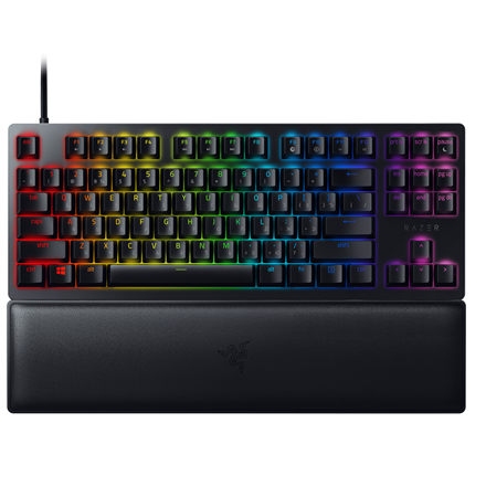 Klaviatūra Razer  Huntsman V2 Tenkeyless  Black  Gaming keyboard  Wired  Optical Gaming Keyboar