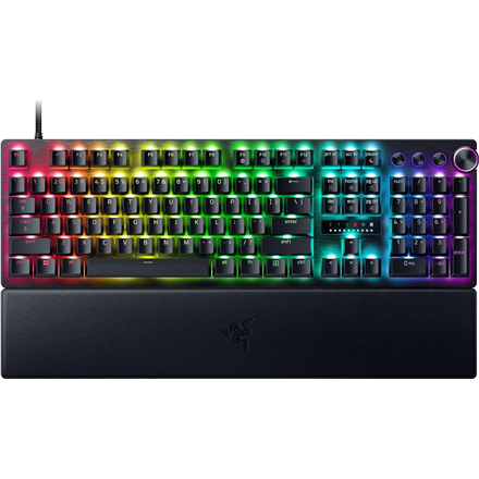 Klaviatūra Razer  Gaming Keyboard  Huntsman V3 Pro  Gaming Keyboard  Wired  Nordic  Black  An