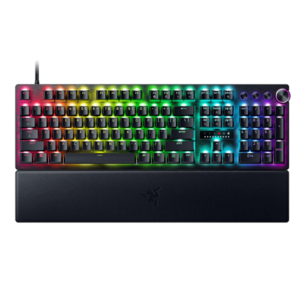 Klaviatūra Razer  Huntsman V3 Pro  Gaming Keyboard  Wired  US  Black  Analog Optical