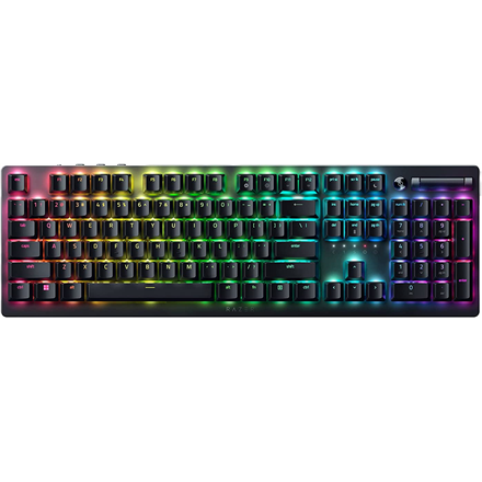 Klaviatūra Razer  Gaming Keyboard  Deathstalker V2  Gaming Keyboard  Wired  RGB LED light  US