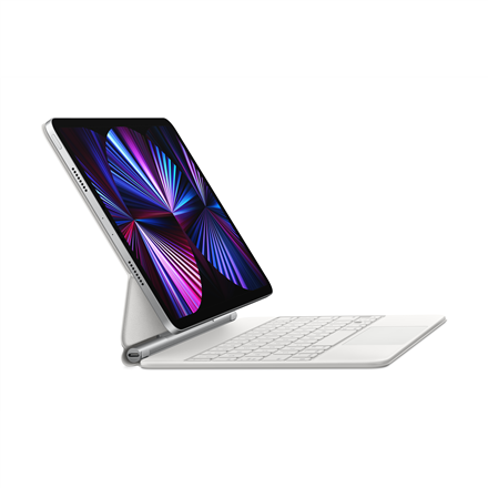 Klaviatūra Apple ipad Pro 11" 3rd ir ipad Air 4th balta MJQJ3S/A