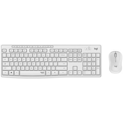 Klaviatūra LOGITECH MK295 WHITE