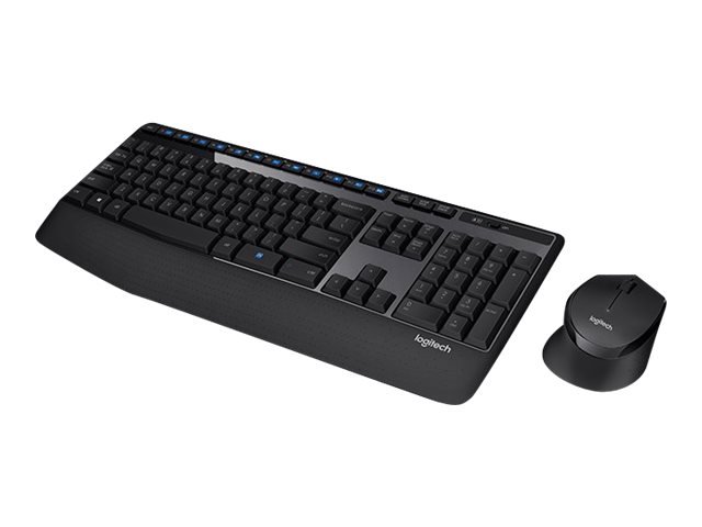 Klaviatūra LOGITECH Wireless Combo MK345 - US INTL