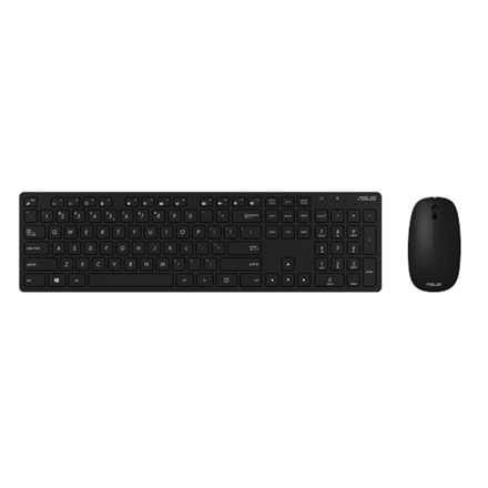 Klaviatūra Asus  Black  W5000  Keyboard and Mouse Set  Wireless  Mouse included  Batteries inc