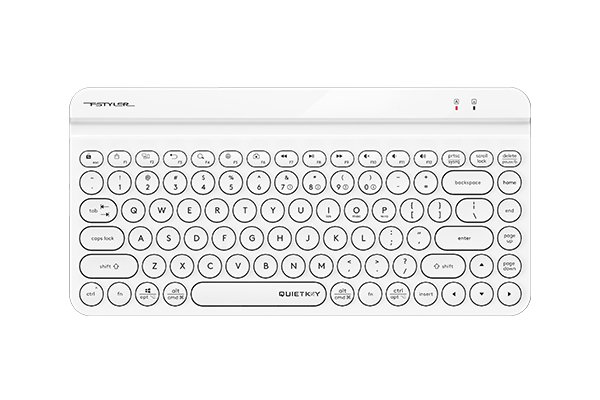 A4Tech 47187 FStyler FBK30 white