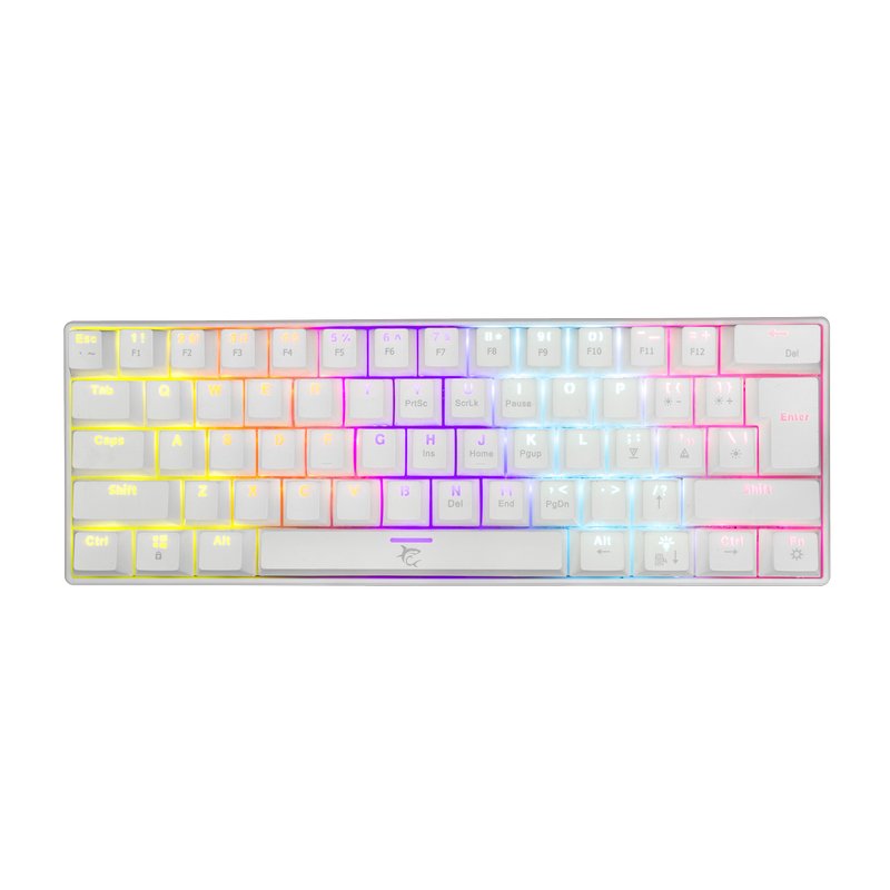 White Shark GK-2022 Shinobi  Blue switch, White US