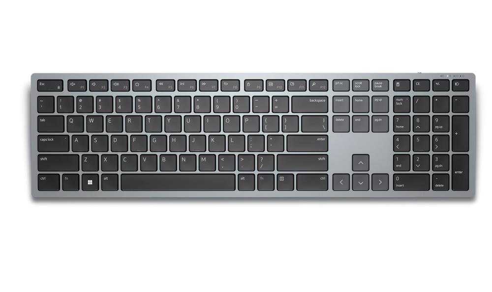 Klaviatūra DELL KB700 Titan Gray