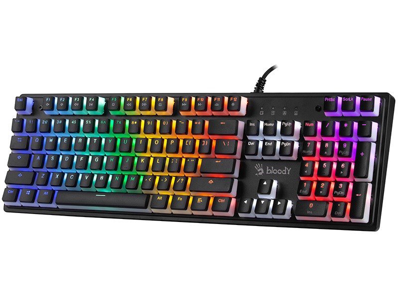 Klaviatūra A4TECH 47115 bloody S510R