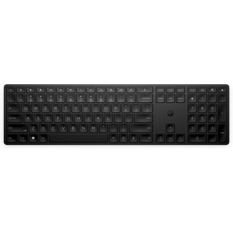 Klaviatūra HP 455 Programmable Wireless Keyboard