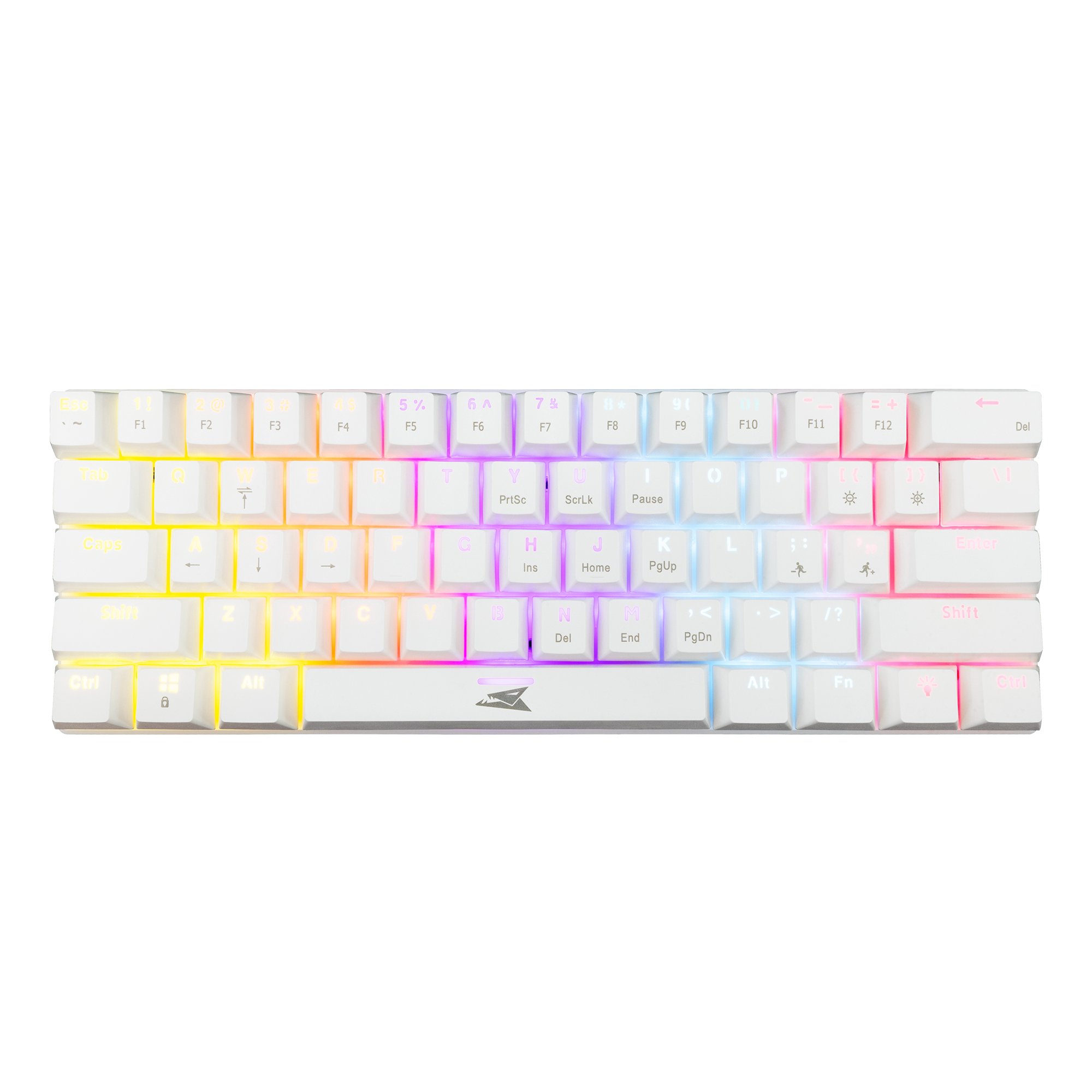 Baracuda BGK-03211 Dolphin White US Mechanical Red Switches