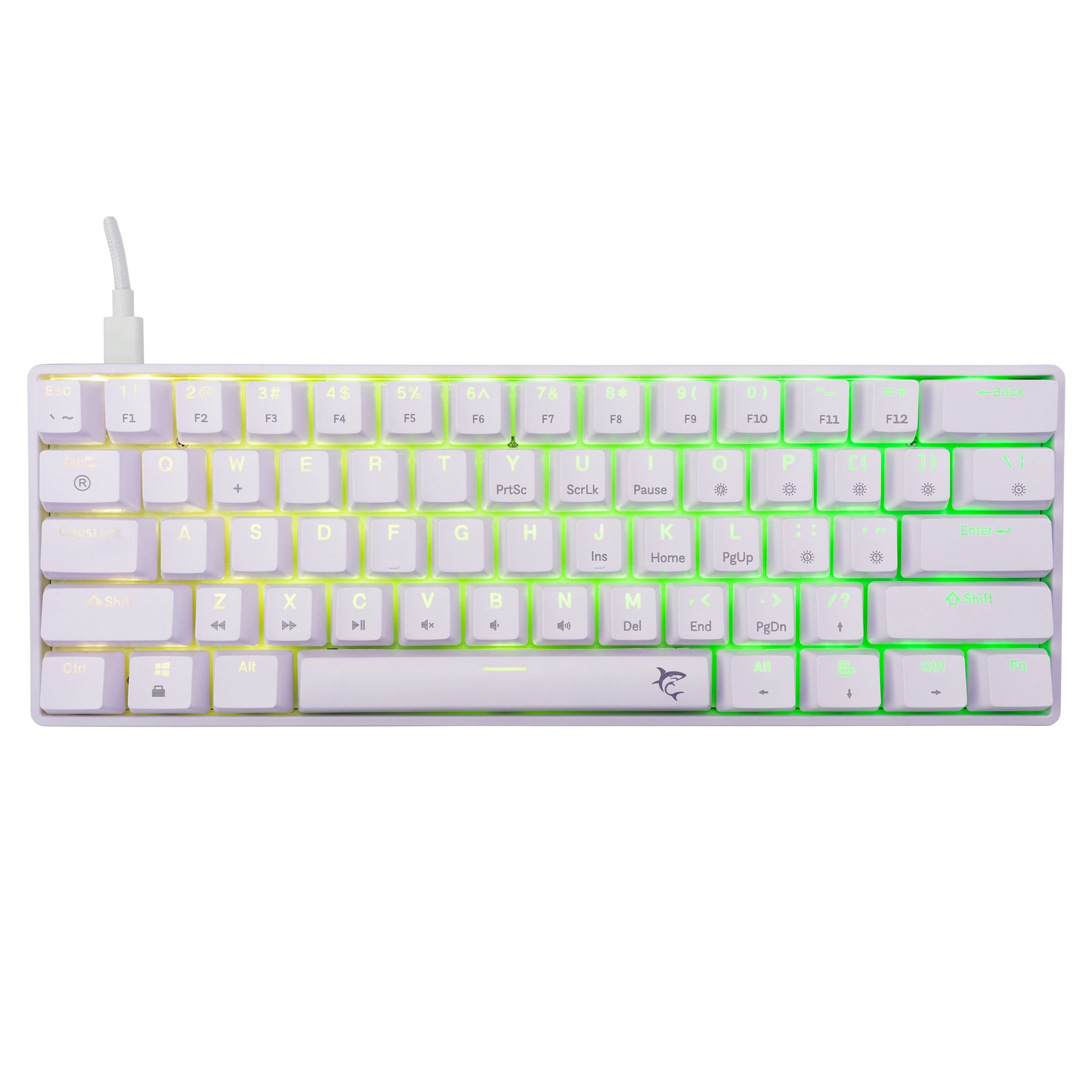 White Shark GK-004231 Shinobi-2 Brown Switch, White US