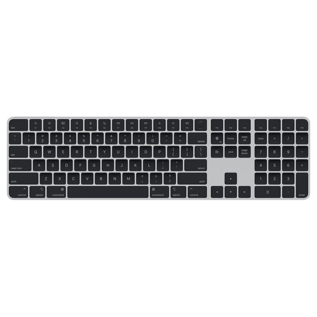 Klaviatūra APPLE Magic Keyboard su Touch ID ir Keypad