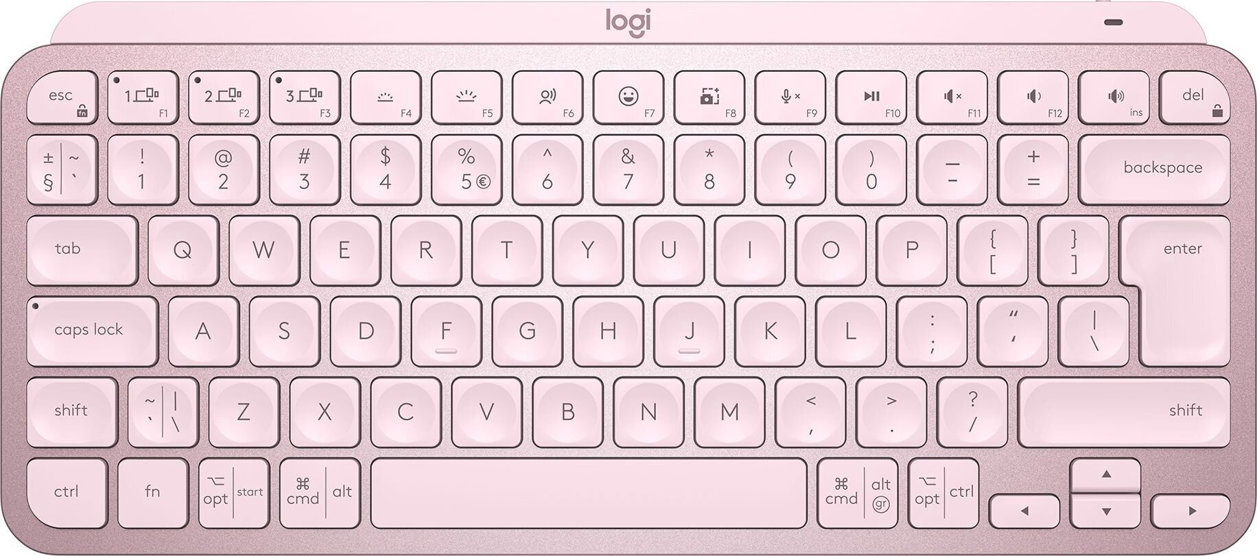 Klaviatūra LOGITECH MX Keys Mini, belaidė