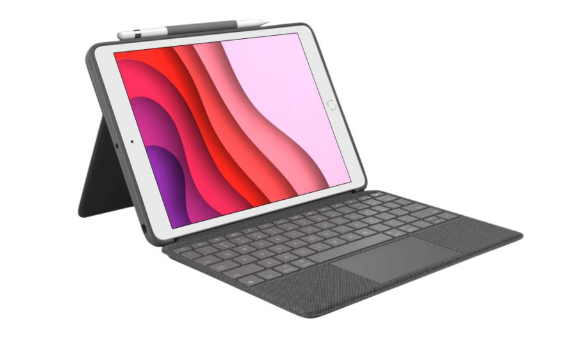Dėklas su klaviatūra LOGITECH Combo Touch iPad 7th gen.