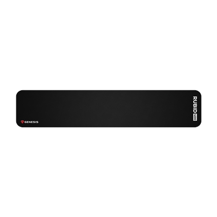 Klaviatūra Genesis  Rubid 400  Ergonomic Wrist Rest for Keyboards  Wrist rest  N/A  N/A  Black