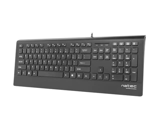 Klaviatūra NATEC NKL-0876