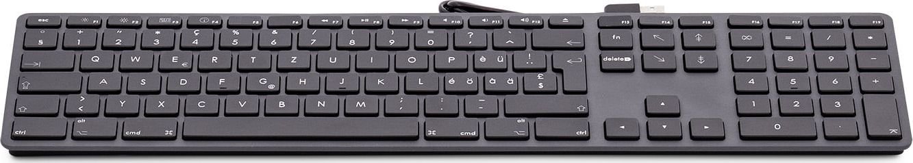 Keyboard LMP KB-1243 (LMP-KB-1243-GR-SG)