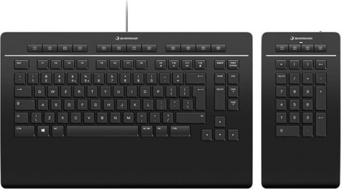 Keyboard 3Dconnexion Pro with Numpad (3DX-700092)