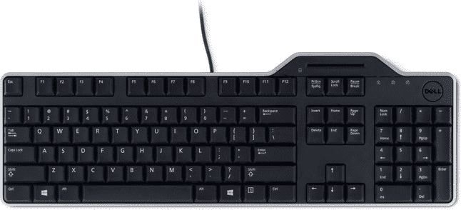 Keyboard Dell KB813 Cable Black US (580-18366)