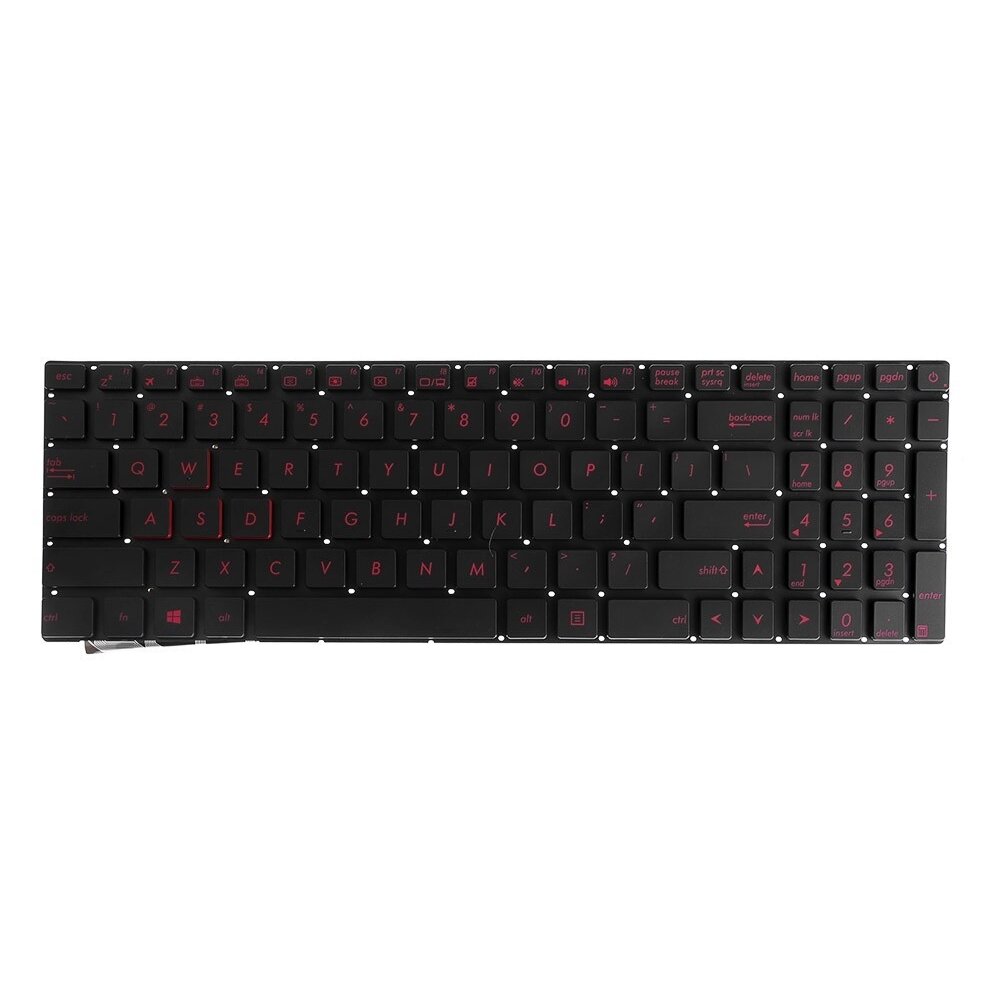 Klaviatūra Asus G551 G551J G552 G552V GL552 GL552J GL552
