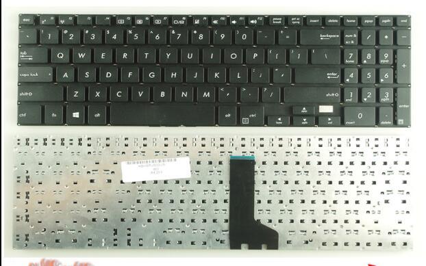 Klaviatūra Asus Pro Pu500 Pu500ca Pu551 Pu551ja Pu551la US
